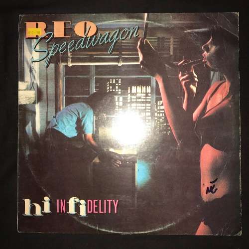 REO Speedwagon - Hi Infidelity (LP) Vinyl Record (9th Album)