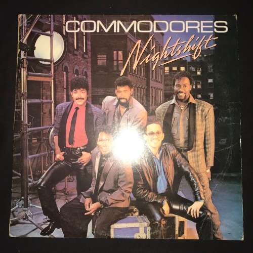 Commodores - Nightshift (LP) Vinyl Record (11th Album)