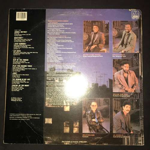 Commodores - Nightshift (LP) Vinyl Record (11th Album)