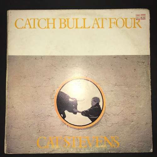Cat Stevens - Catch Bull at Four (LP) Vinyl Record