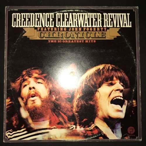 Creedence Clearwater Revival (CCR) - Chronicle (The 20 Greatest Hits) (LP) Vinyl Record DOUBLE ALBUM
