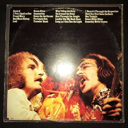 Creedence Clearwater Revival (CCR) - Chronicle (The 20 Greatest Hits) (LP) Vinyl Record DOUBLE ALBUM