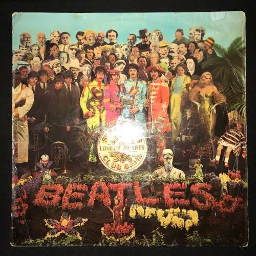 The Beatles - Sgt. Pepper's Lonely Hearts Club Band (LP) Vinyl Record