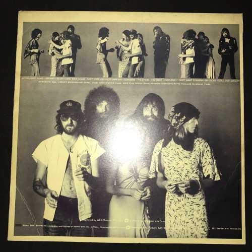 Fleetwood Mac - Rumours (LP) Vinyl Record (11th Album)