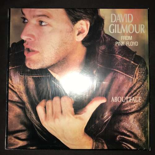 David Gilmour - About Face (LP) Vinyl Record (2nd Album)
