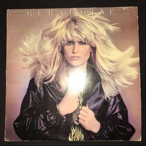 Geraldine - Geraldine (LP) Vinyl Record (1st Album)