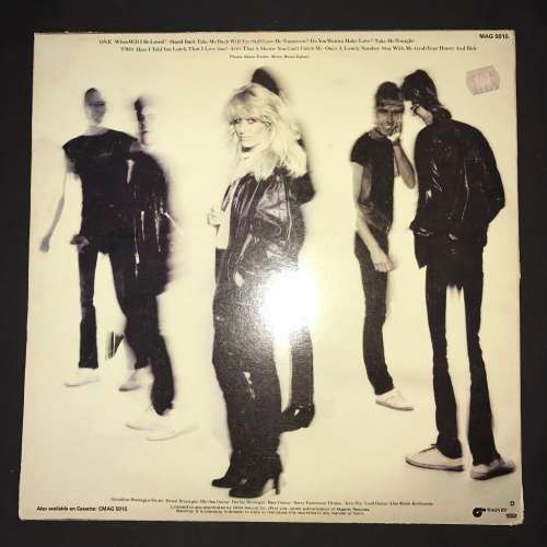 Geraldine - Geraldine (LP) Vinyl Record (1st Album)