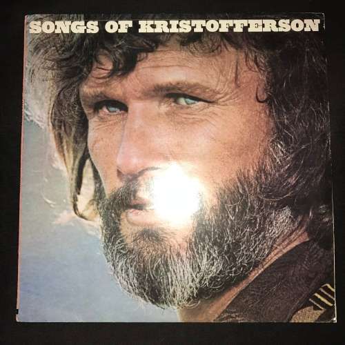 Kris Kristofferson - Songs Of Kristofferson ( The Hits) (LP) Vinyl Record