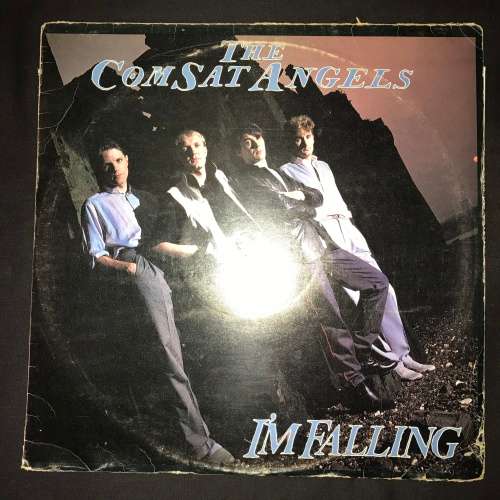 The Comsat Angels - I'm Falling (12", Maxi) 45RPM Vinyl Record