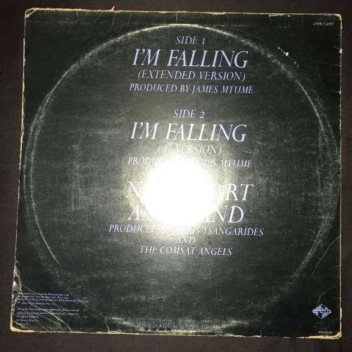 The Comsat Angels - I'm Falling (12", Maxi) 45RPM Vinyl Record