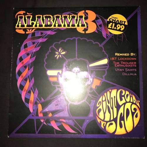 Alabama 3 - Ain't Goin' To Goa (12") Vinyl Record