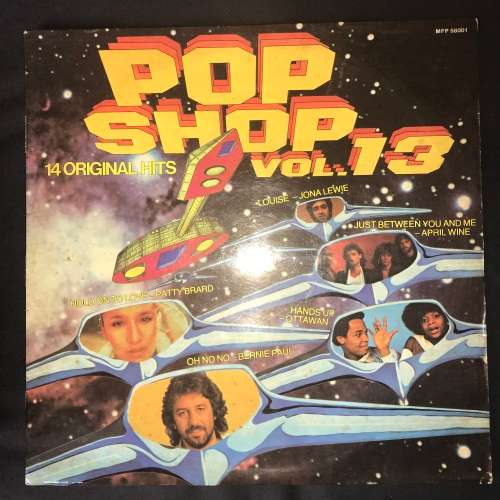 Various - Pop Shop Vol. 13 (LP) Vinyl Record