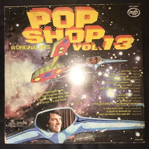 Various - Pop Shop Vol. 13 (LP) Vinyl Record
