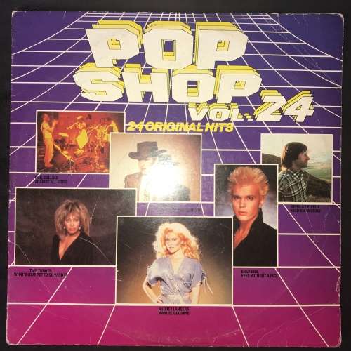 Various - Pop Shop Vol. 24 (LP) Vinyl Record DOUBLE ALBUM