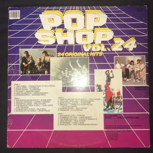 Various - Pop Shop Vol. 24 (LP) Vinyl Record DOUBLE ALBUM