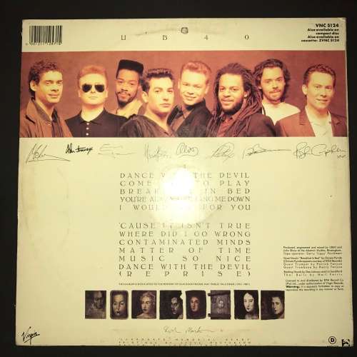 UB40 - UB40 (LP) Vinyl Record (8th Album)