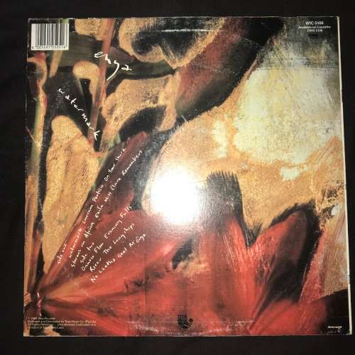 Enya - Watermark (LP) Vinyl Record (2nd Album)
