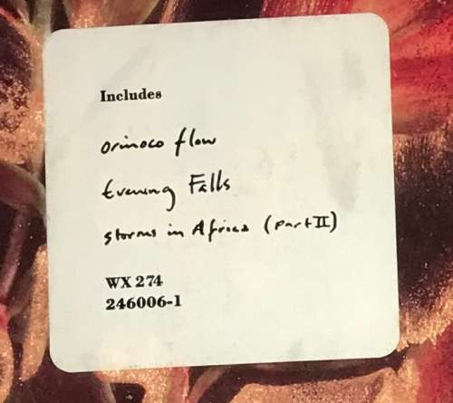 Enya - Watermark (LP) Vinyl Record (2nd Album)