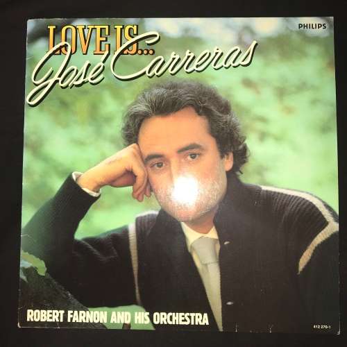 Jose Carreras - Love Is... (LP) Vinyl Record