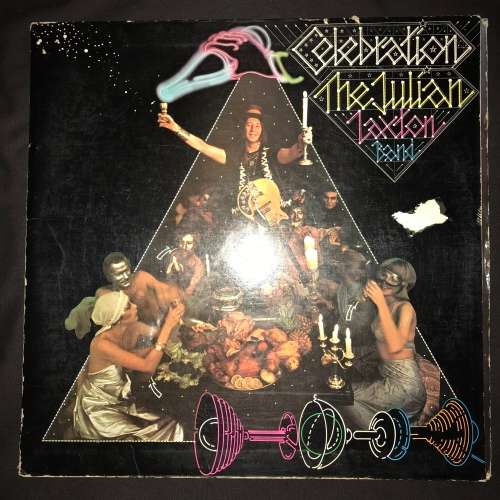 Julian Laxton Band - Celebration (LP)  Vinyl Record (1st Album & Only Album)
