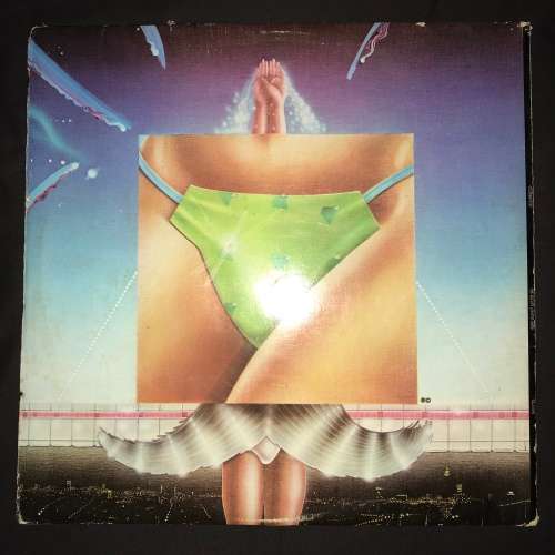 Julian Laxton Band - Celebration (LP)  Vinyl Record (1st Album & Only Album)