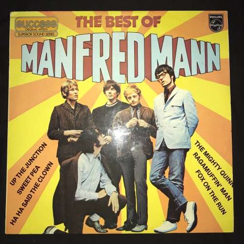 Manfred Mann - The Best Of Manfred Mann (LP) Vinyl Record