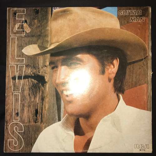 Elvis Presley - Guitar Man (LP) Vinyl Record