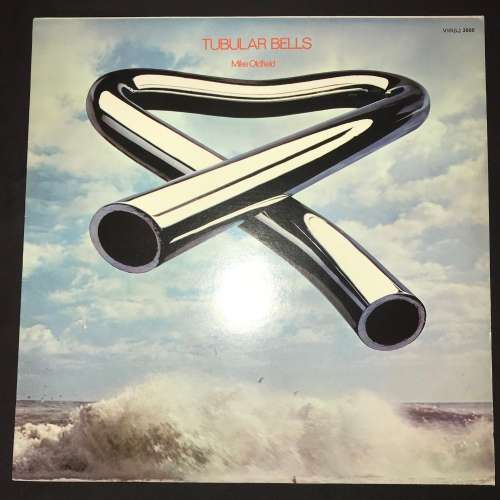 Mike Oldfield - Tubular Bells (LP) Vinyl Record (1st Album)