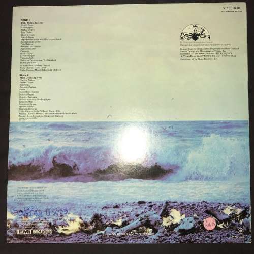 Mike Oldfield - Tubular Bells (LP) Vinyl Record (1st Album)