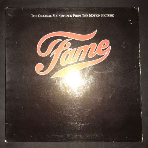 Various - Fame (Original Soundtrack From The Motion Picture) (LP) Vinyl Record