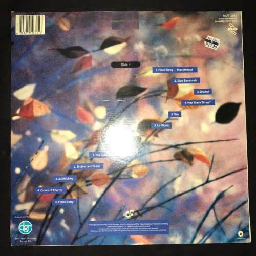 Erasure - Wild! (LP) Vinyl Record (4th Album)
