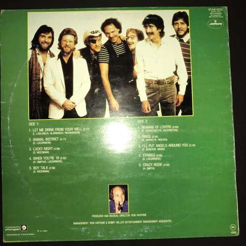 Dr. Hook - Let Me Drink From Your Well (LP) Vinyl Record