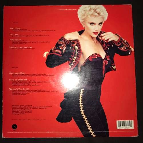 Madonna - You Can Dance (LP) Vinyl Record