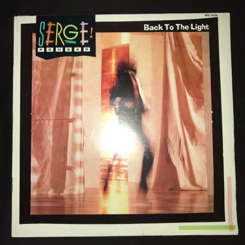 Serge Ponsar - Back To The Light (LP) Vinyl Record (1st Album) SEALED