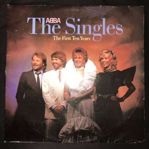 ABBA - The Singles (Hits) (LP) Vinyl Record DOUBLE ALBUM
