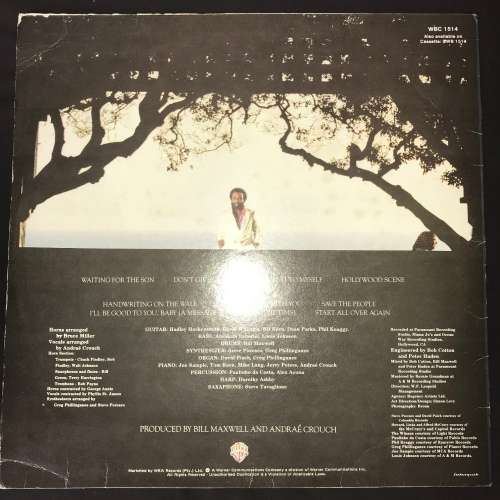 Andrae Crouch - Don't Give Up (LP) Vinyl Record