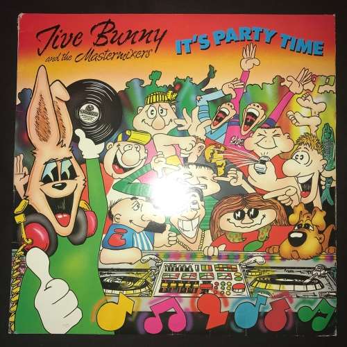 Jive Bunny And The Mastermixers - It's Party Time (LP) Vinyl Record (2nd Album)