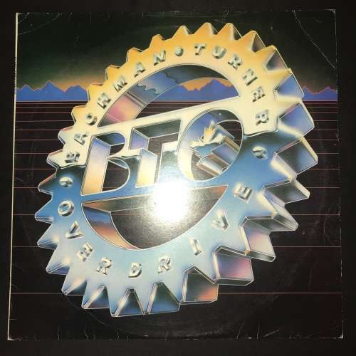 Bachman Turner Overdrive (BTO) - BTO (LP) Vinyl Record (9th Album)
