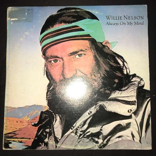 Willie Nelson - Always on My Mind (LP) Vinyl Record (26th Album)