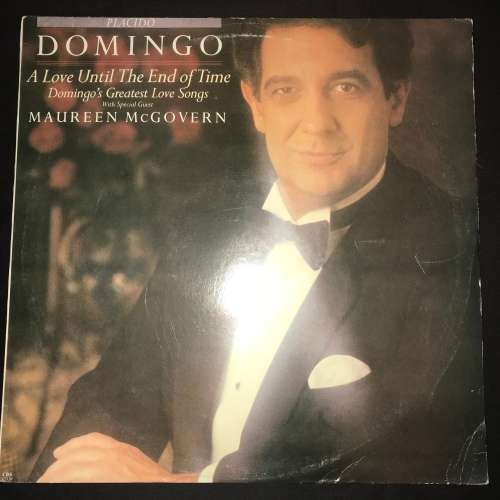 Placido Domingo - Greatest Love Songs (LP) Vinyl Record