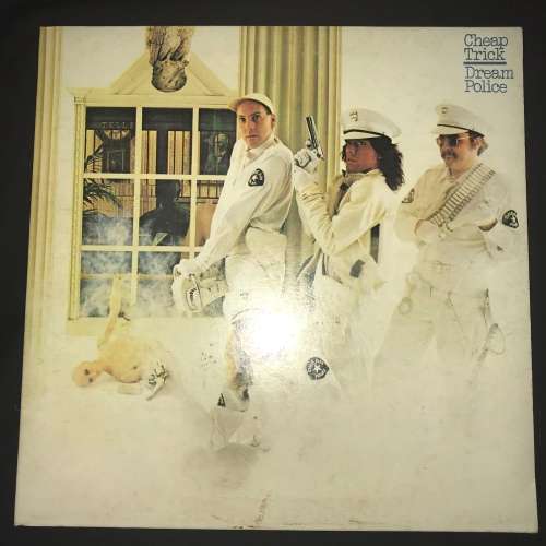 Cheap Trick - Dream Police (LP) Vinyl Record (4th Album)
