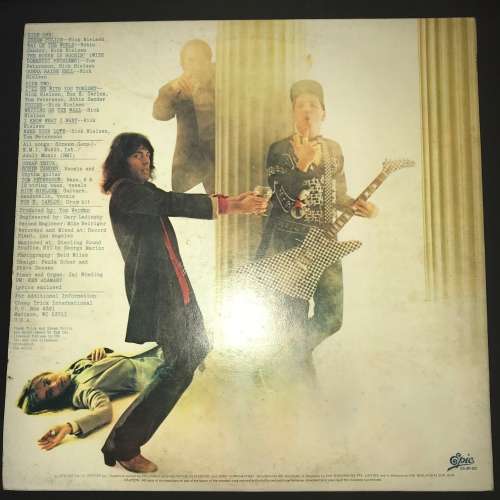 Cheap Trick - Dream Police (LP) Vinyl Record (4th Album)
