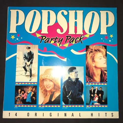 Various - Pop Shop Party Pack (LP) Vinyl Record