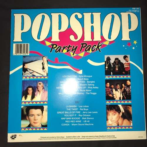 Various - Pop Shop Party Pack (LP) Vinyl Record