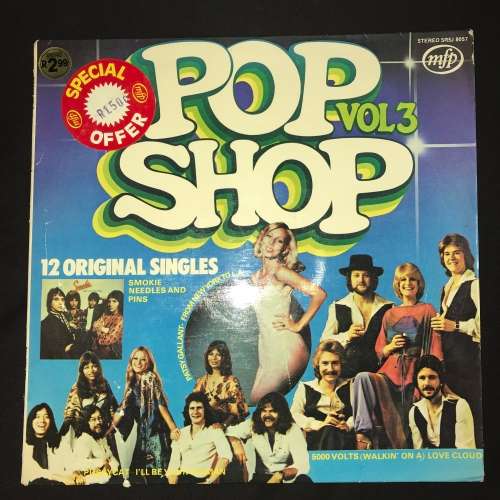 Various - Pop Shop Vol. 03 (LP) Vinyl Record