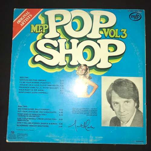 Various - Pop Shop Vol. 03 (LP) Vinyl Record