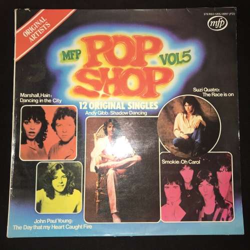 Various - Pop Shop Vol. 05 (LP) Vinyl Record