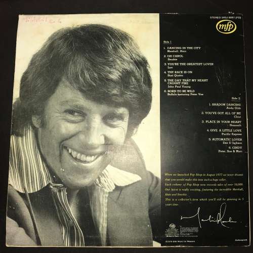 Various - Pop Shop Vol. 05 (LP) Vinyl Record