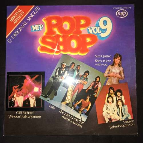Various - Pop Shop Vol. 09 (LP) Vinyl Record
