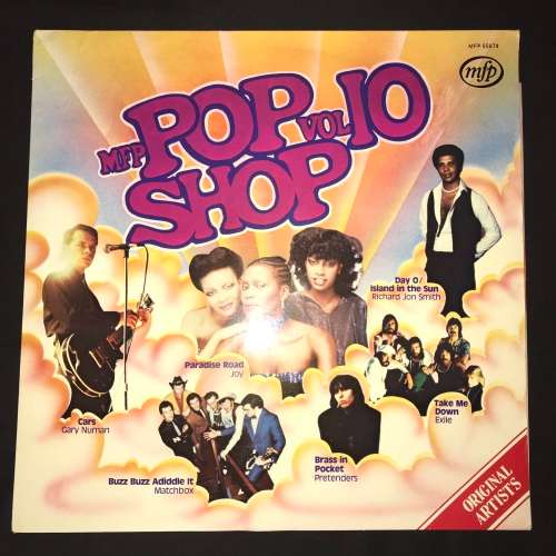Various - Pop Shop Vol. 10 (LP) Vinyl Record